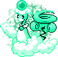 Crystal Angel Ampharos